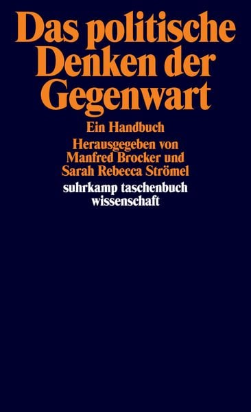 Produktbild: Das politische Denken der Gegenwart