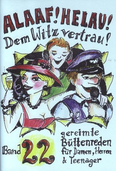 Produktbild: Alaaf! Helau! Dem Witz vertrau!