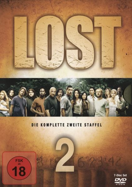 Produktbild: Lost - Staffel 2 [7 DVDs]