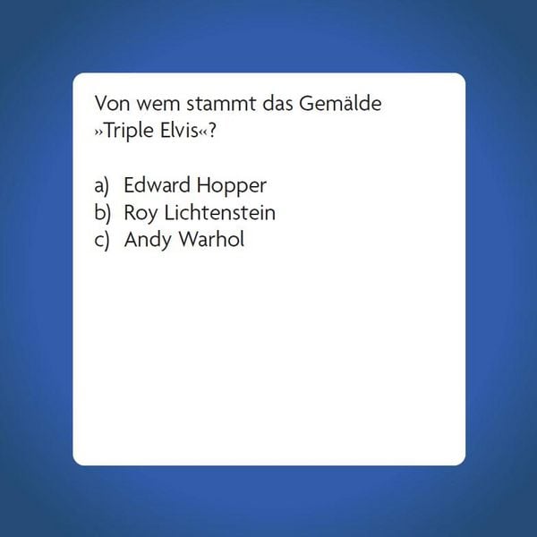 Produktbild: Das Elvis-Quiz