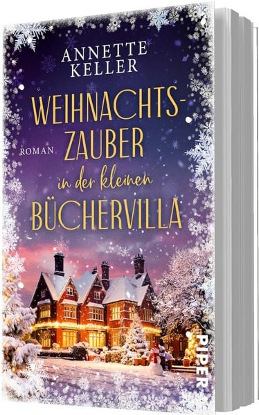 Produktbild: Weihnachtszauber in der kleinen&nbsp;B&uuml;chervilla