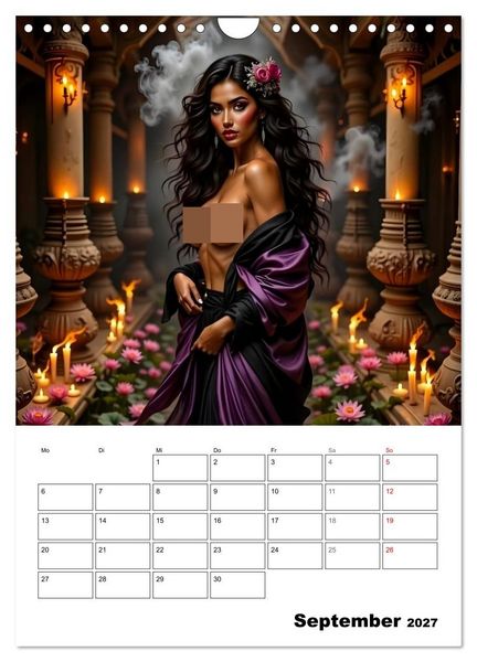 Produktbild: T&ouml;chter der alten G&ouml;tter (Wandkalender 2027 DIN A4 hoch), CALVENDO Monatskalender