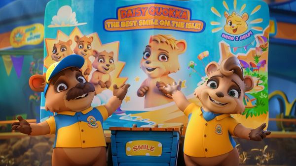 Produktbild: Wettkampf der Tiere &ndash; Daisy Quokkas gro&szlig;es Abenteuer