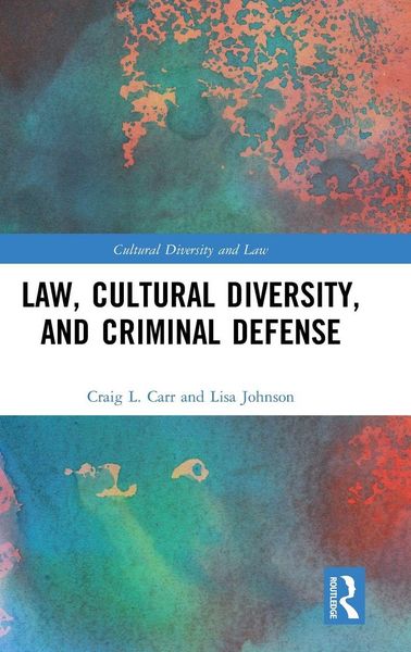 Produktbild: Law, Cultural Diversity, and Criminal Defense