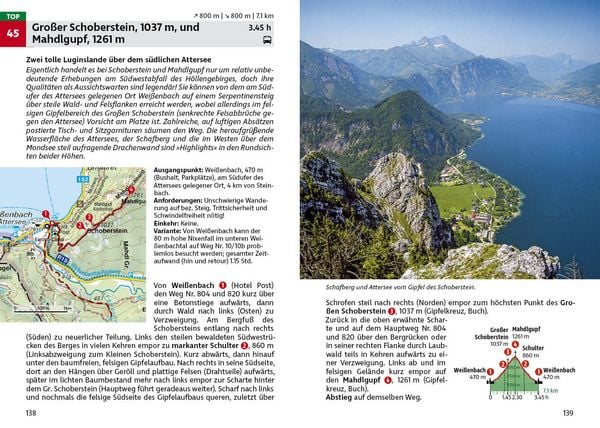 Produktbild: ROTHER Wanderf&uuml;hrer Salzkammergut West: von Salzburg bis Bad Ischl