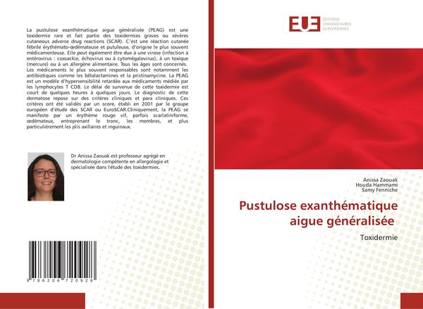 Produktbild: Pustulose exanth&eacute;matique aigue g&eacute;n&eacute;ralis&eacute;e