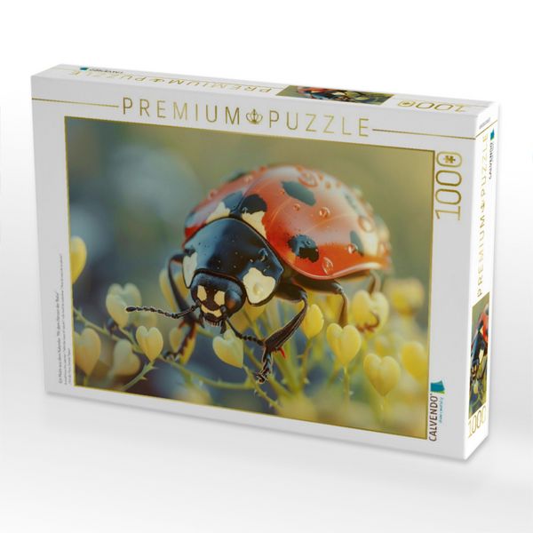 Produktbild: CALVENDO Puzzle Ein Motiv aus dem Kalender "Mit dem Herzen der Natur" | 1000 Teile Lege-Gr&ouml;&szlig;e 64x48cm Foto-Puzzle f&uuml;r gl&uuml;ckliche Stunden