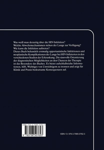 Produktbild: AIDS und Lunge