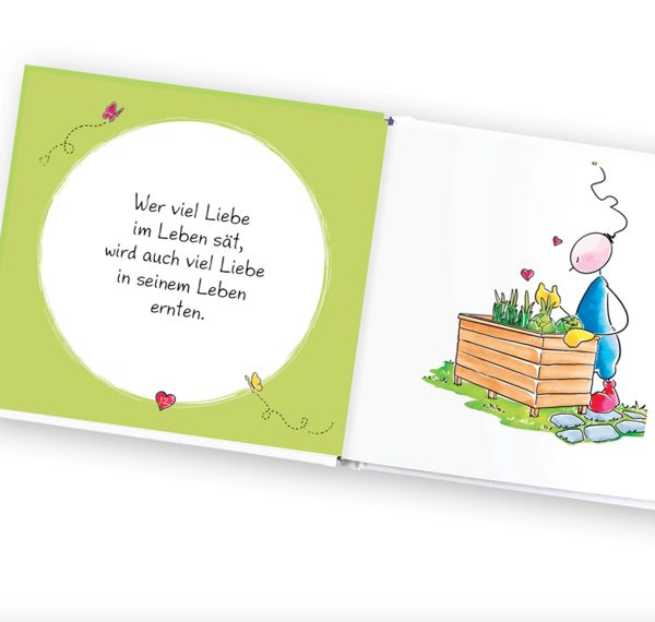 Produktbild: Gl&uuml;cksrezepte f&uuml;r eine liebenswerte Welt