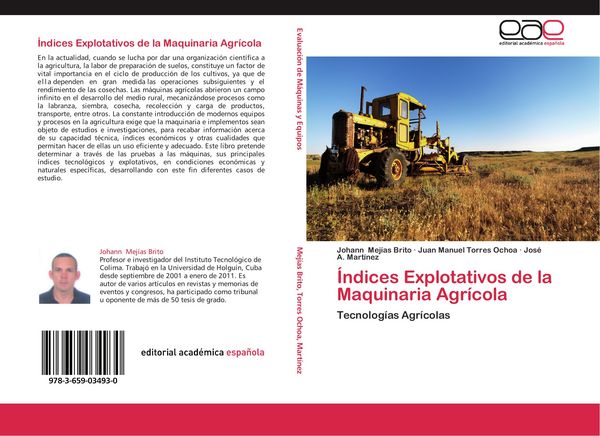 Produktbild: &Iacute;ndices Explotativos de la Maquinaria Agr&iacute;cola