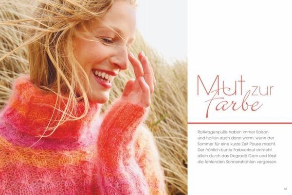 Produktbild: Stricken mit Mohair