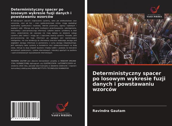 Produktbild: Deterministyczny spacer po losowym wykresie fuzji danych i powstawaniu wzorc&oacute;w