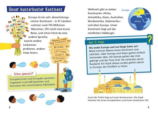 Produktbild: Pixi Wissen 123: Europa