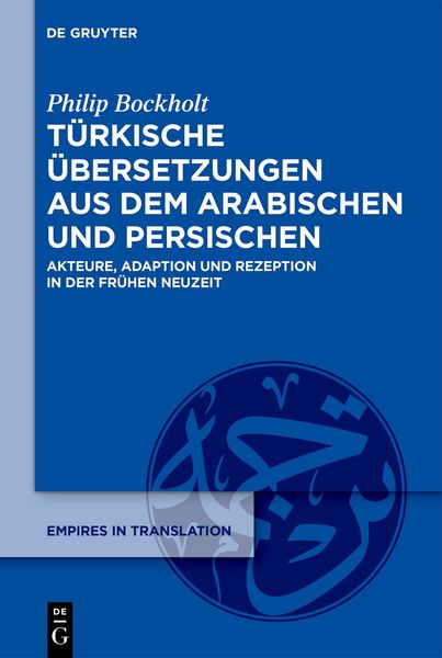 Produktbild: T&uuml;rkische &Uuml;bersetzungen aus dem Arabischen und Persischen