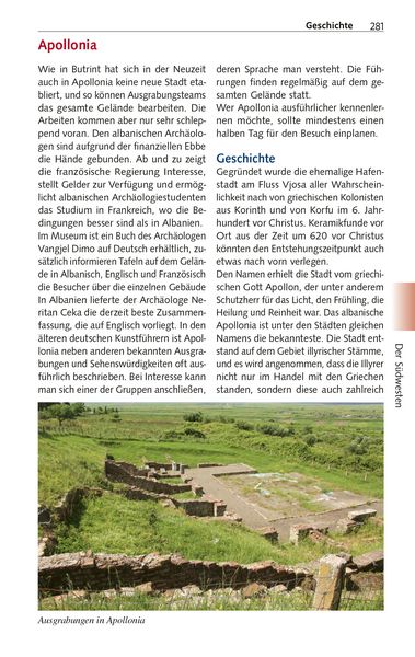Produktbild: TRESCHER Reisef&uuml;hrer Albanien