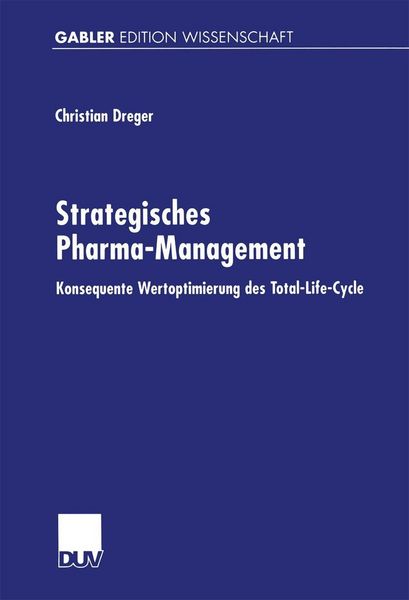 Produktbild: Strategisches Pharma-Management