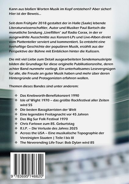 Produktbild: LiveRillen No. 8