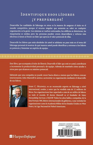 Produktbild: El Desarrolle Los L&iquest;&iquest;deres Que Est&iquest;&iquest;n Alrededor de Usted