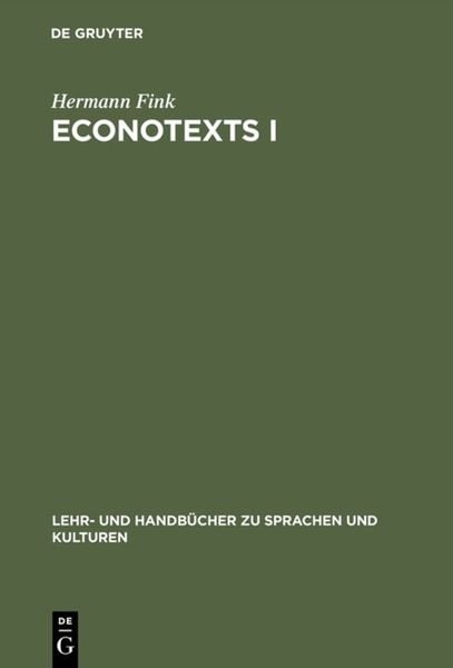 Produktbild: EconoTexts I