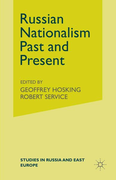 Produktbild: Russian Nationalism, Past and Present