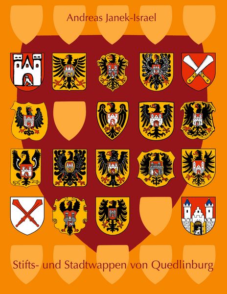 Produktbild: Stifts- und Stadtwappen von Quedlinburg