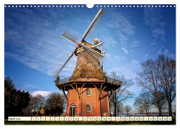 Produktbild: Reise durch Deutschland - Bad Zwischenahn am Zwischenahner Meer (Wandkalender 2026 DIN A3 quer), CALVENDO Monatskalender