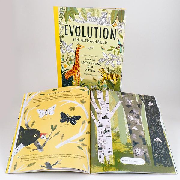 Produktbild: Evolution - Ein Mitmachbuch