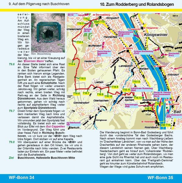 Produktbild: Bonn Wandertouren - Mal wieder wandern in Bonn und Umgebung
