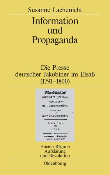 Produktbild: Information und Propaganda