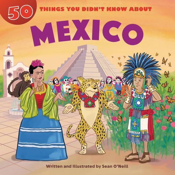 Produktbild: 50 Things You Didn't Know about Mexico