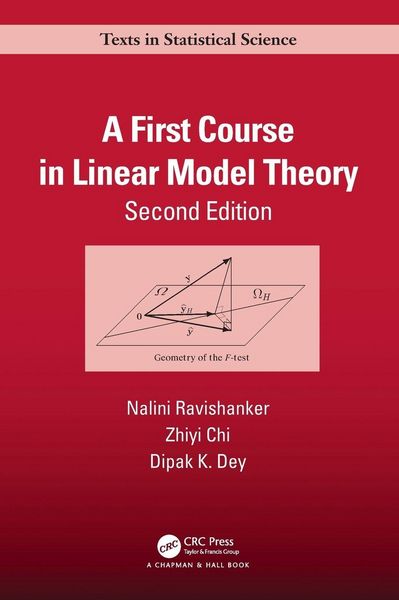 Produktbild: A First Course in Linear Model Theory