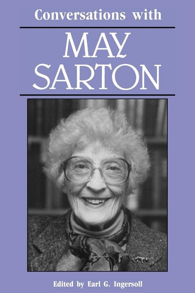 Produktbild: Conversations with May Sarton