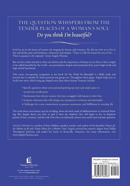 Produktbild: The Do You Think I'm Beautiful? Bible Study and Journal