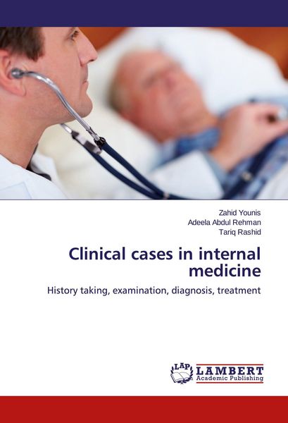 Produktbild: Clinical cases in internal medicine