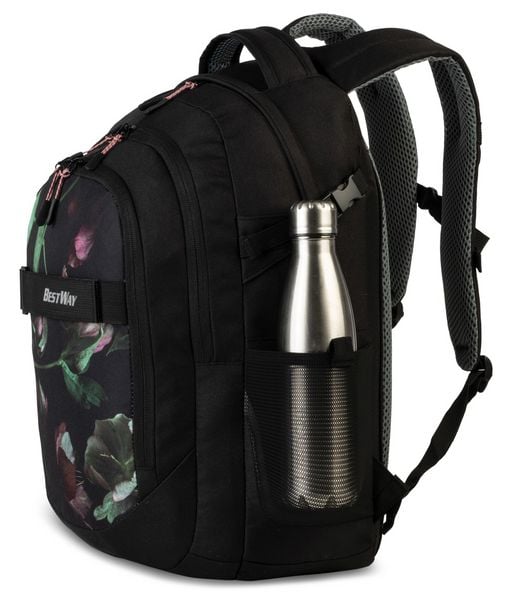 Produktbild: BESTWAY&reg; Rucksack Evolution Air, schwarz/bunt, 22 Liter