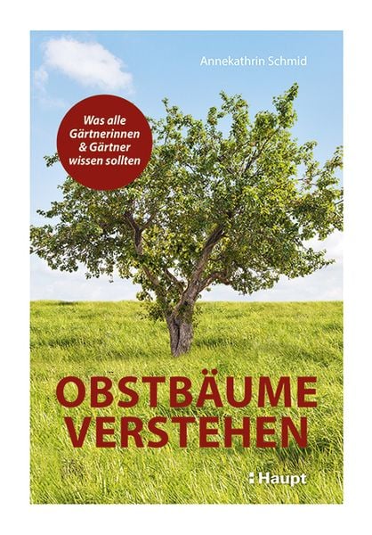 Obstbäume verstehen, Taschenbuch von Annekathrin Schmid, Haupt Verlag, 9783258082189