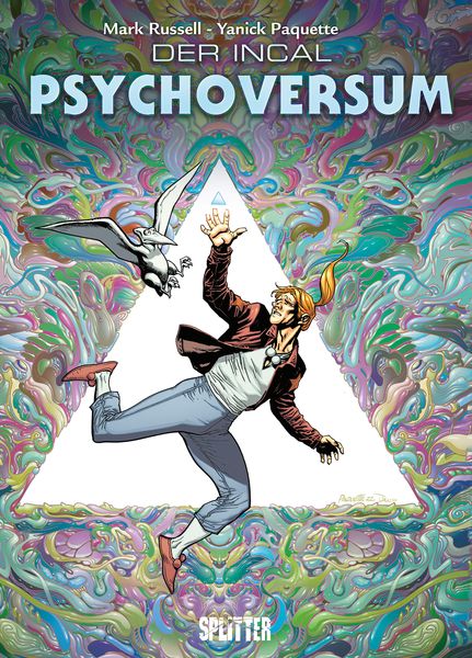 Produktbild: Der Incal: Psychoversum