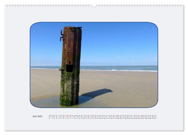 Produktbild: Ouddorp Spezial / Bilder von einer holl&auml;ndischen Nordseeinsel (hochwertiger Premium Wandkalender 2026 DIN A2 quer), Kunstdruck in Hochglanz