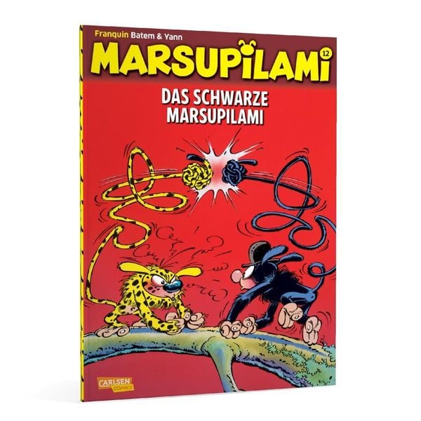 Produktbild: Marsupilami 12: Das schwarze Marsupilami