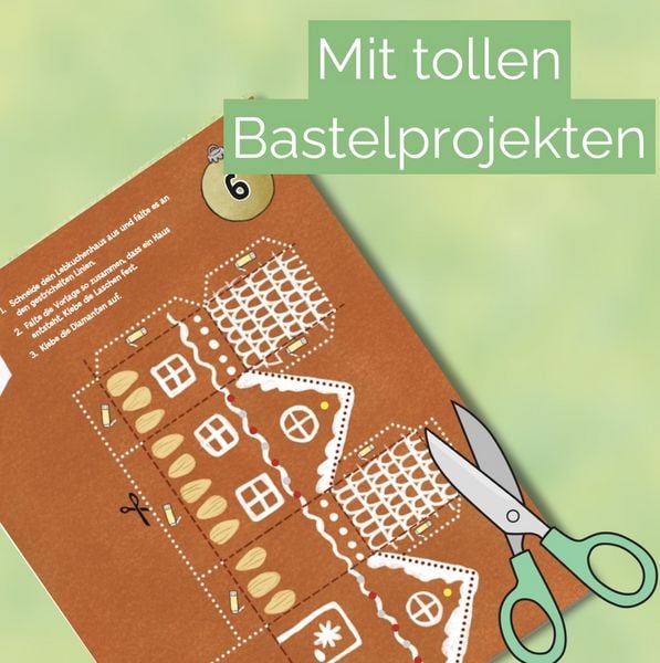 Produktbild: Diamond-Sticker-Adventskalender