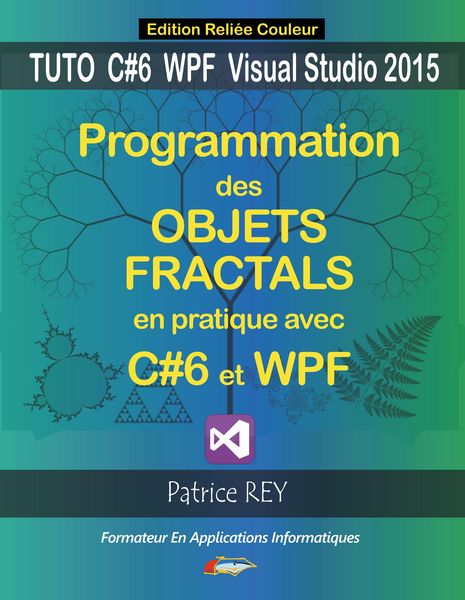 Produktbild: Programmation Objets Fractals C#6