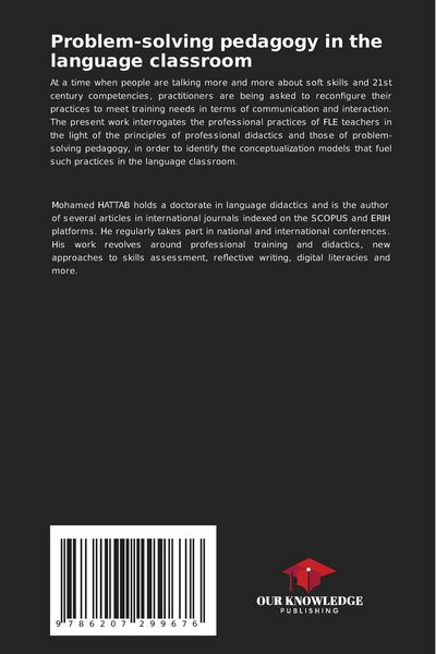 Produktbild: Problem-solving pedagogy in the language classroom