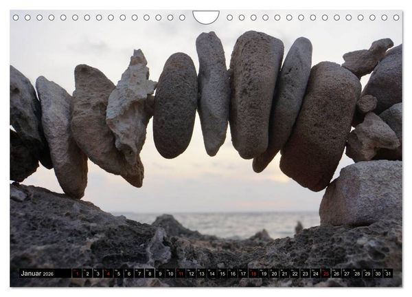 Produktbild: Formentera - Mittelmeerinsel voller Magie (Wandkalender 2026 DIN A4 quer), CALVENDO Monatskalender