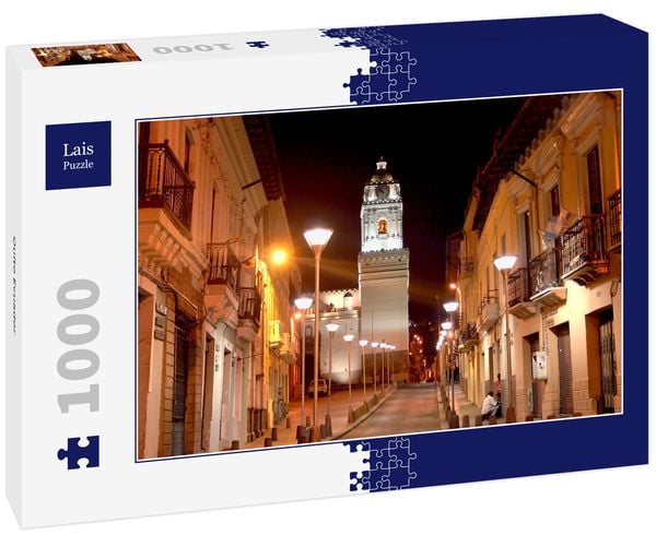 Produktbild: Lais Puzzle Quito Ecuador 1000 Teile
