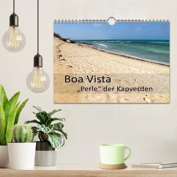 Produktbild: Boa Vista - Perle der Kapverden (Wandkalender 2026 DIN A4 quer), CALVENDO Monatskalender