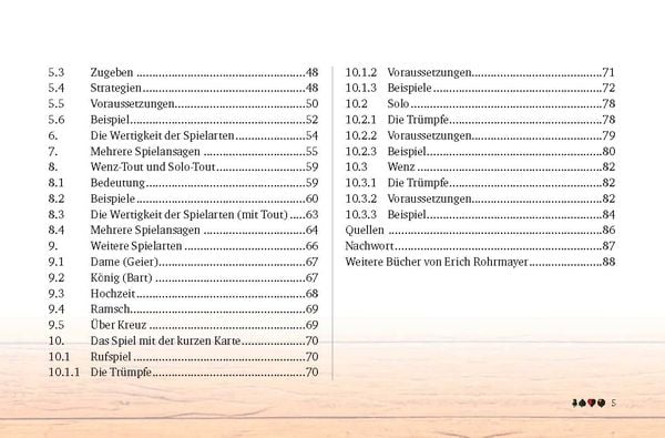 Produktbild: Schafkopfen mit der langen und der kurzen Karte