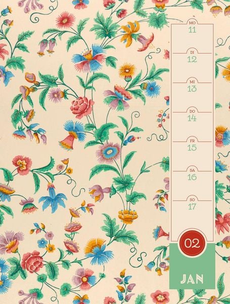 Produktbild: Patterns Wochenplaner Kalender 2027