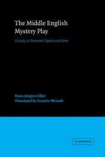 Produktbild: The Middle English Mystery Play