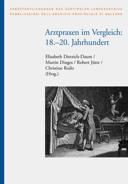 Produktbild: Arztpraxen im Vergleich: 18.-20. Jahrhundert