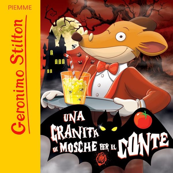 Una granita di mosche per il Conte - Geronimo Stilton, Audio, 9788858550946